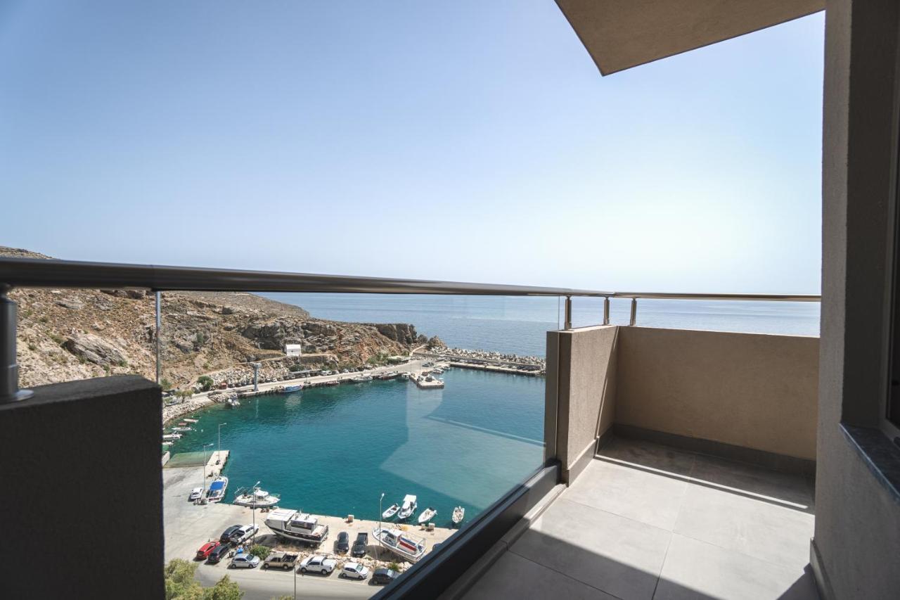 Panorama New Generation Hotel Sfakia Exterior photo